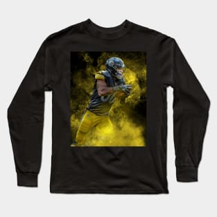 J Conner Pittsburgh Sports Art Long Sleeve T-Shirt